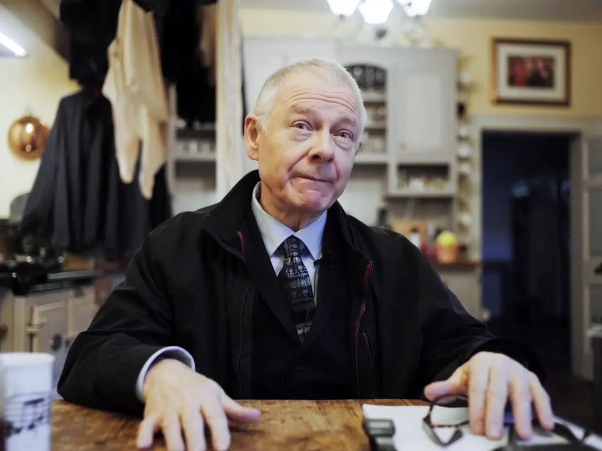 austinfilm's tweet photo. A brand new rock doc that follows guitar genius Robert Fripp as he, once again, reconstitutes the prog rock band King Crimson for a new tour. IN THE COURT OF THE CRIMSON KING: KING CRIMSON AT 50 screens Sunday, Dec. 3, at AFS Cinema. 
https://t.co/AFoOfGxyzr https://t.co/hRJP3HUrAE