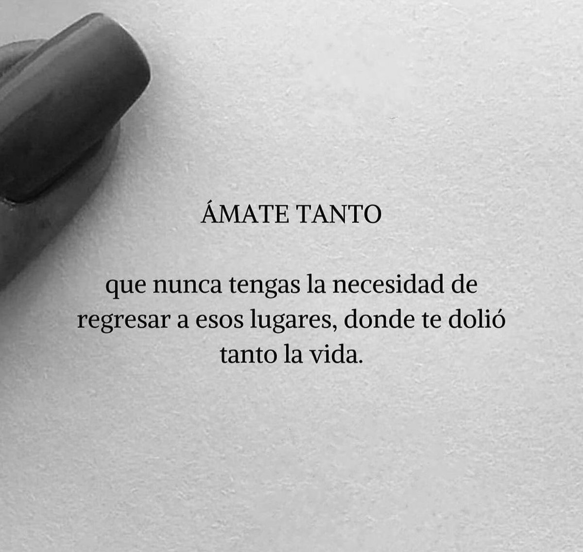 Amor propio ❤️‍🩹