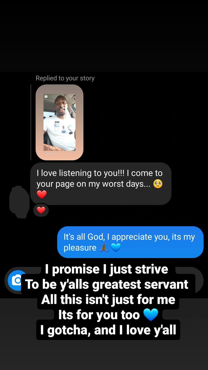 EtceteraSM's tweet photo. Etcetera 
All things are possible
Let's do it together!
Be sure to click on the link in my bio (https://t.co/RKx48DGsXS) 

Be sure to add me to your favorites ⭐️

#etc #etcetera #etcepack   #gratitude #mentalawareness  #itsallGod https://t.co/PmvH6139KT