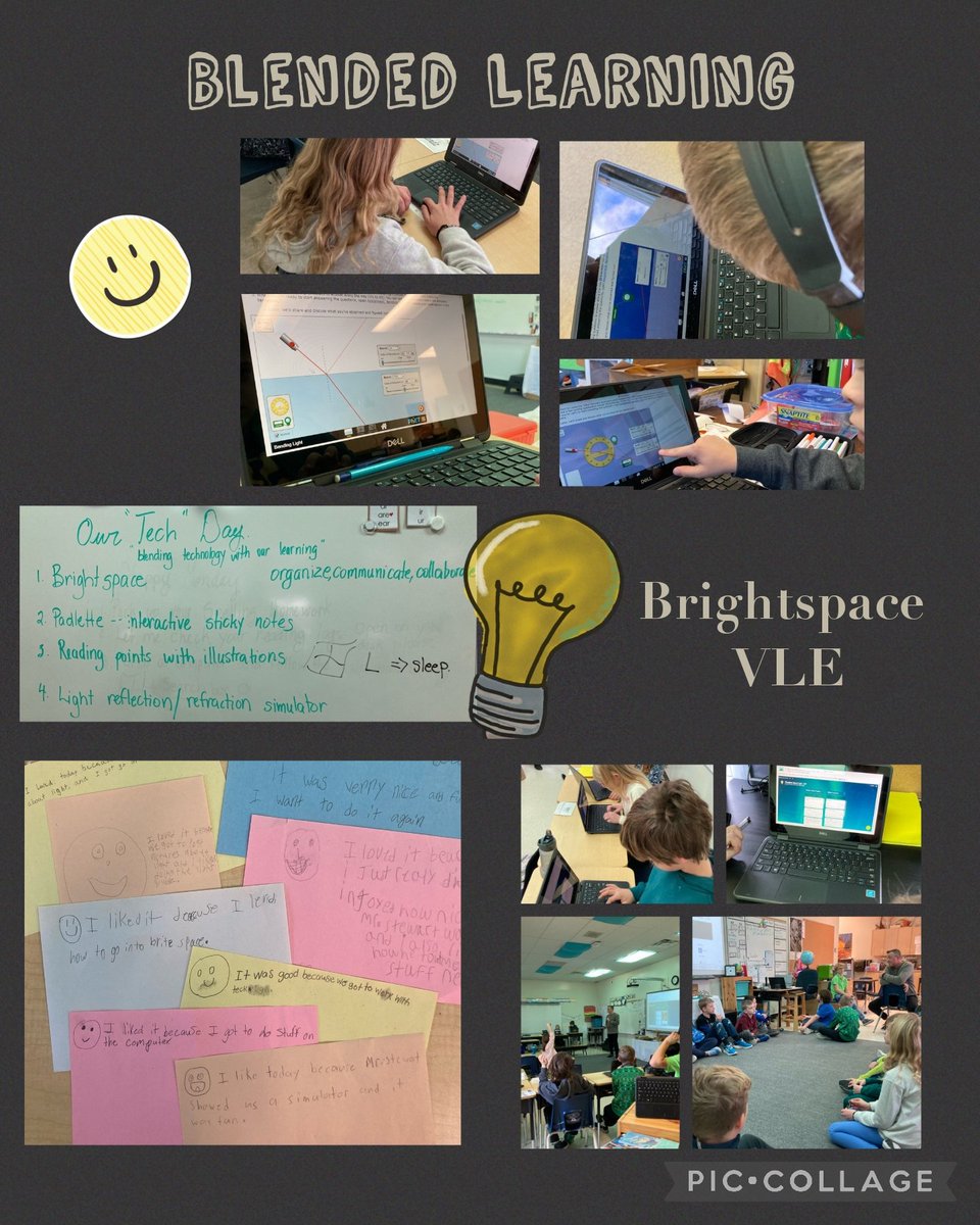 To my new friends in Gr4 at St John Elementary @CDSBEO, you knocked today's intro to light #science set of activities via @Brightspace VLE out of the park! The future is 'bright' 😉! #blendedlearning #CDSBEOLearning #CDSBEONurturing
