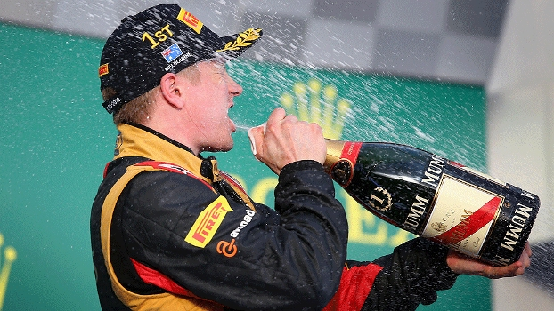 LotusFZero's tweet photo. A great result today, with @KimiF0 taking the team's first podium on their return to @formula_zeroo! https://t.co/CE1Co90E5O