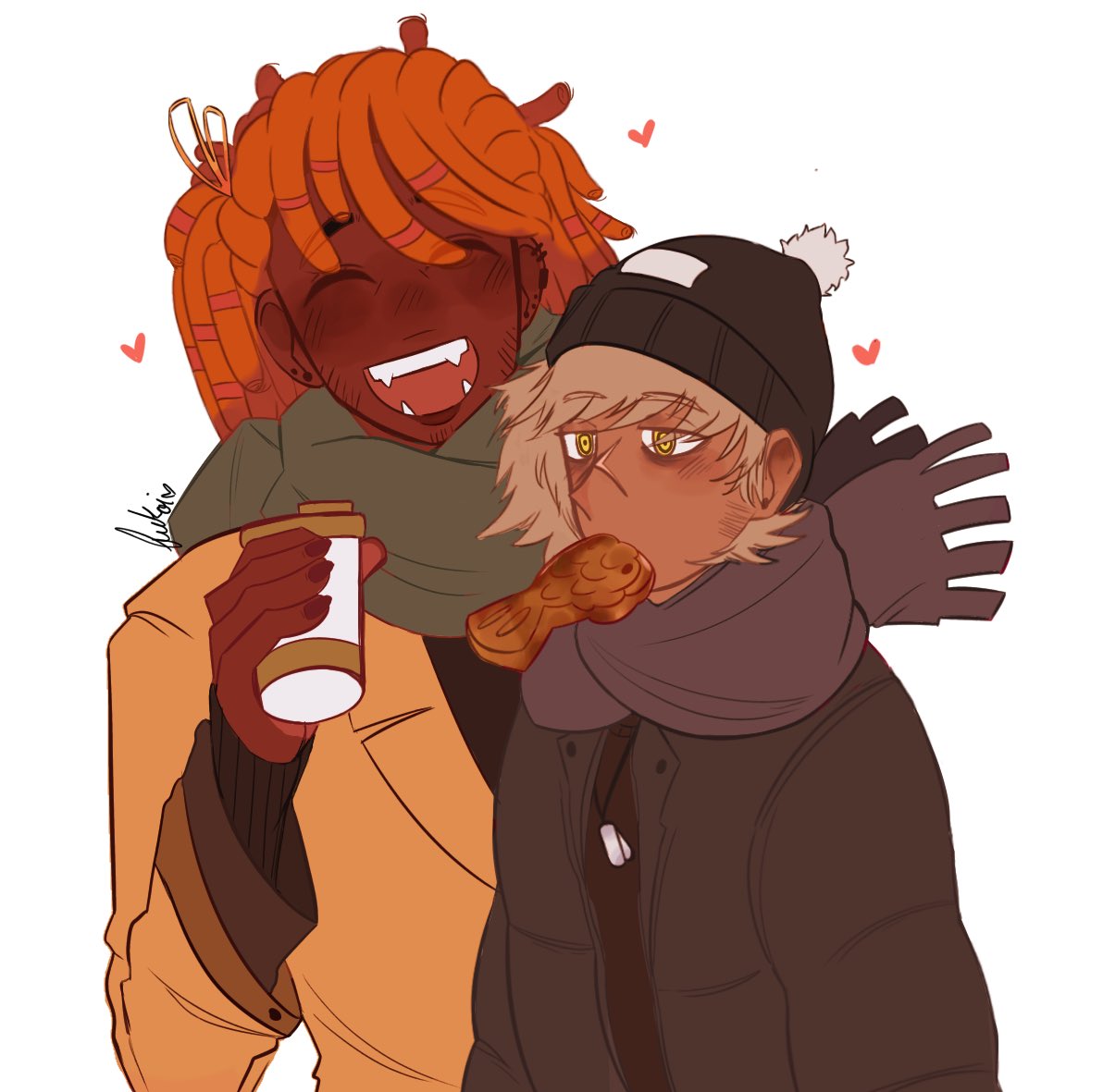 🍂🍁🍂

#Eaktrap #FNAFHS #fnafhsfanart
