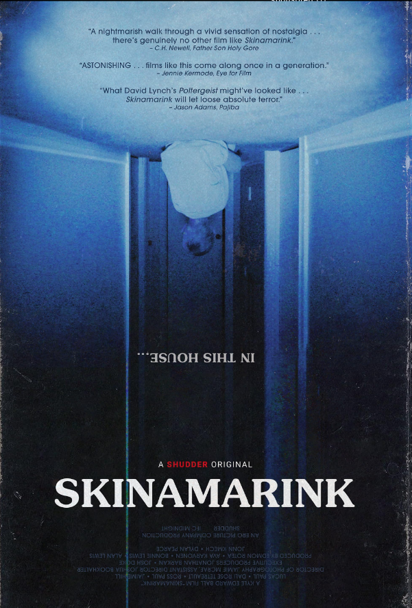 HorrorHabitBlog's tweet photo. Skinamarink (2022): Shuttered, elusive, suffocating, and a royal mind f*ck - this film is not for everyone. It conjures scary memories of childhood - which, even in the best settings - can be a frightening place.

https://t.co/pzjir6frD9 https://t.co/7rjE7J5i71