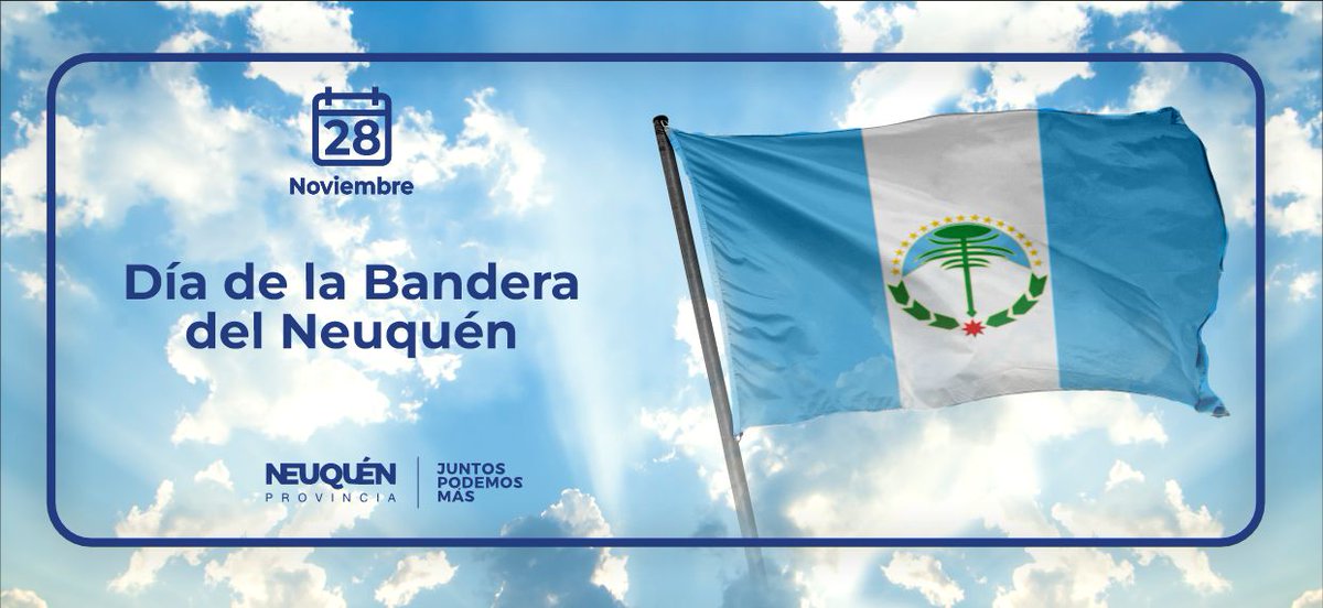 OmarGutierrezOk's tweet image. ¡Buen martes!
Tener el privilegio de conducir la Provincia es un honor y uno de mis mayores orgullos.
¡Feliz día a la bandera de mi tierra! Símbolo que nos hermana en la defensa de lo nuestro y la alegría de pertenecer a este pueblo.