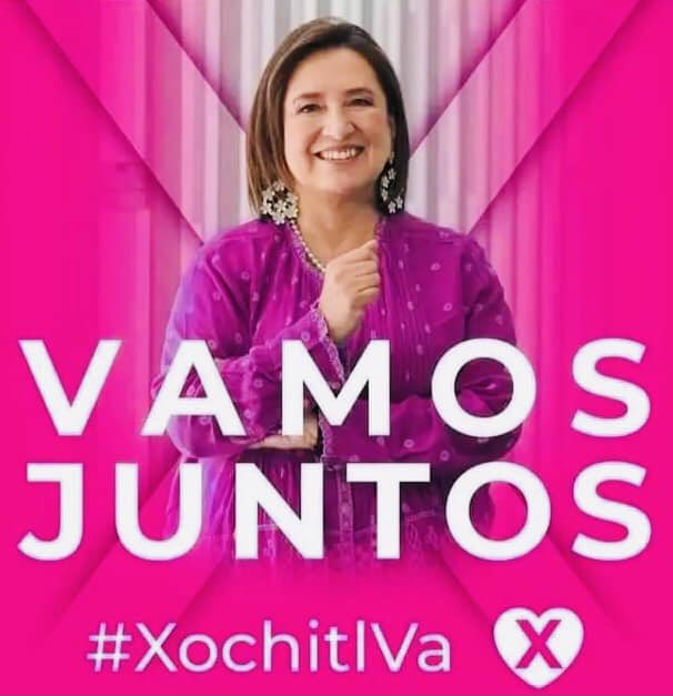 Los mexicanos apoyando a Xóchitl se convierten en héroes de este hermoso país.

¿ Estamos ?

#YoConXochitl