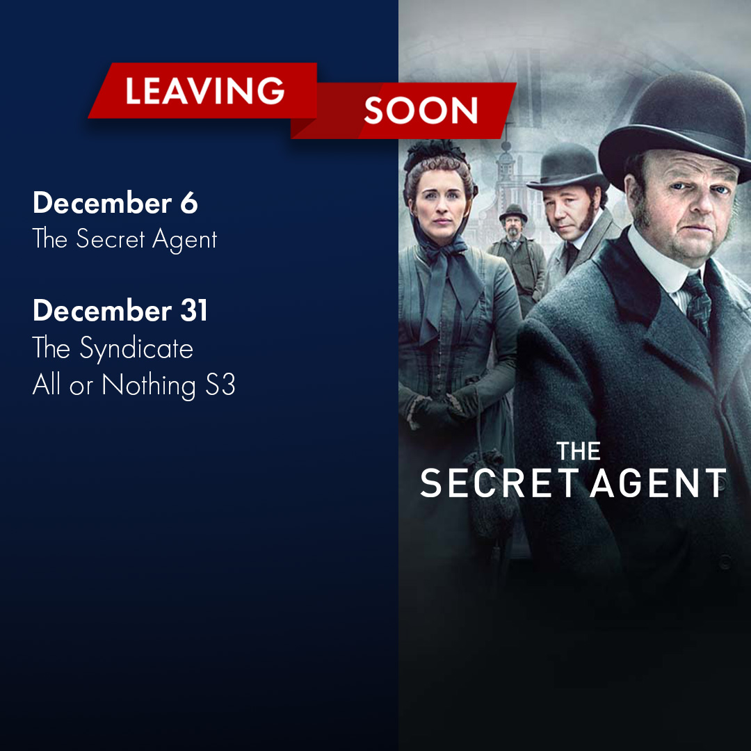 Acorn TV Exclusive  The Secret Agent 