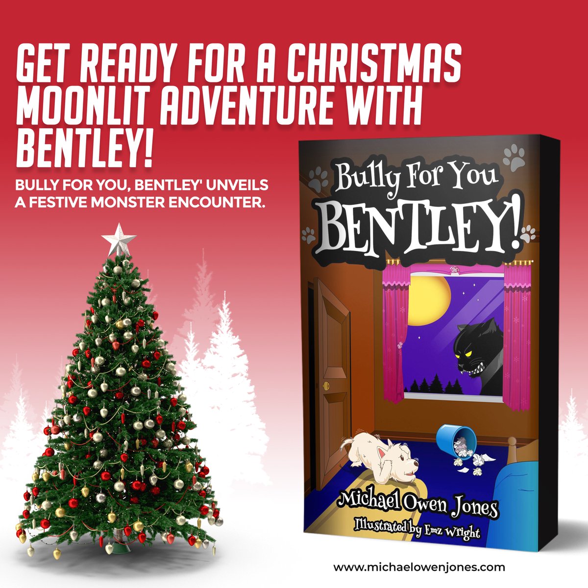 bentleyand78725's tweet photo. Get ready for a Christmas moonlit adventure with Bentley! 🌟🎅 'Bully For You, Bentley' unveils a festive monster encounter.

Books Link: https://t.co/7AQ6Yo9zGr

#FestiveReads #MoonlitEncounter #ChristmasMagic #ParentingJoy #HolidayCheer #SantaSquad  #FestiveParenting #Holiday https://t.co/kHVWjc4Wzf