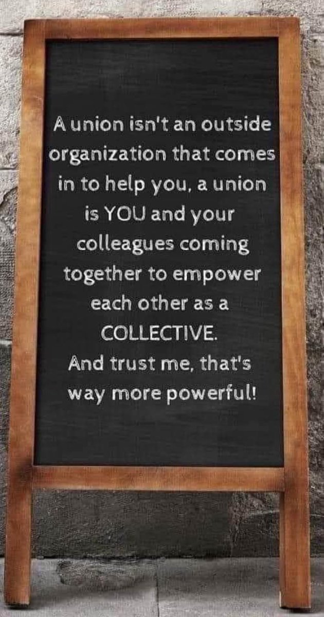 We believe YOU are the foundation of our union. Together we must stand united and empower each other.