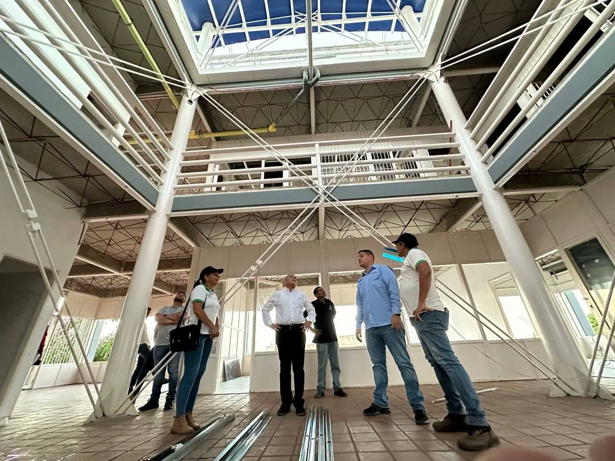 ¡Como lo prometimos! La Casa del Músico ya casi está lista para que los talentos de Ciudad Guayana vengan a dar vida a este centro para la cultural y las artes. Vamos por más con <a href="/nicolasmaduro/">Nicolás Maduro</a> <a href="/amarcanopsuv/">Ángel Marcano</a>

#SerVenezolanoEsSerEsequibo