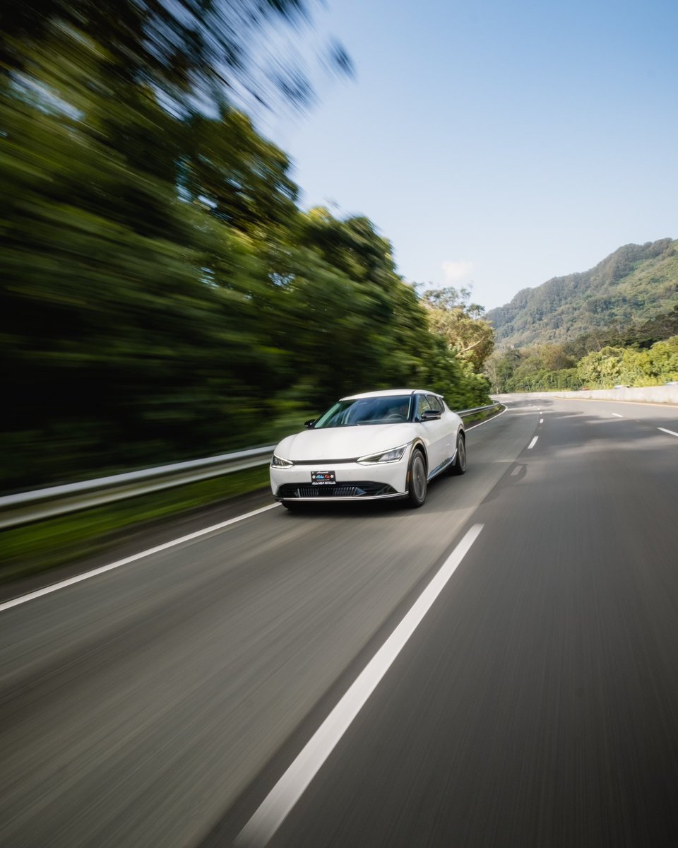 alohakiaHI's tweet photo. Full speed ahead. #KiaEV6 https://t.co/4OPSbkMp9y