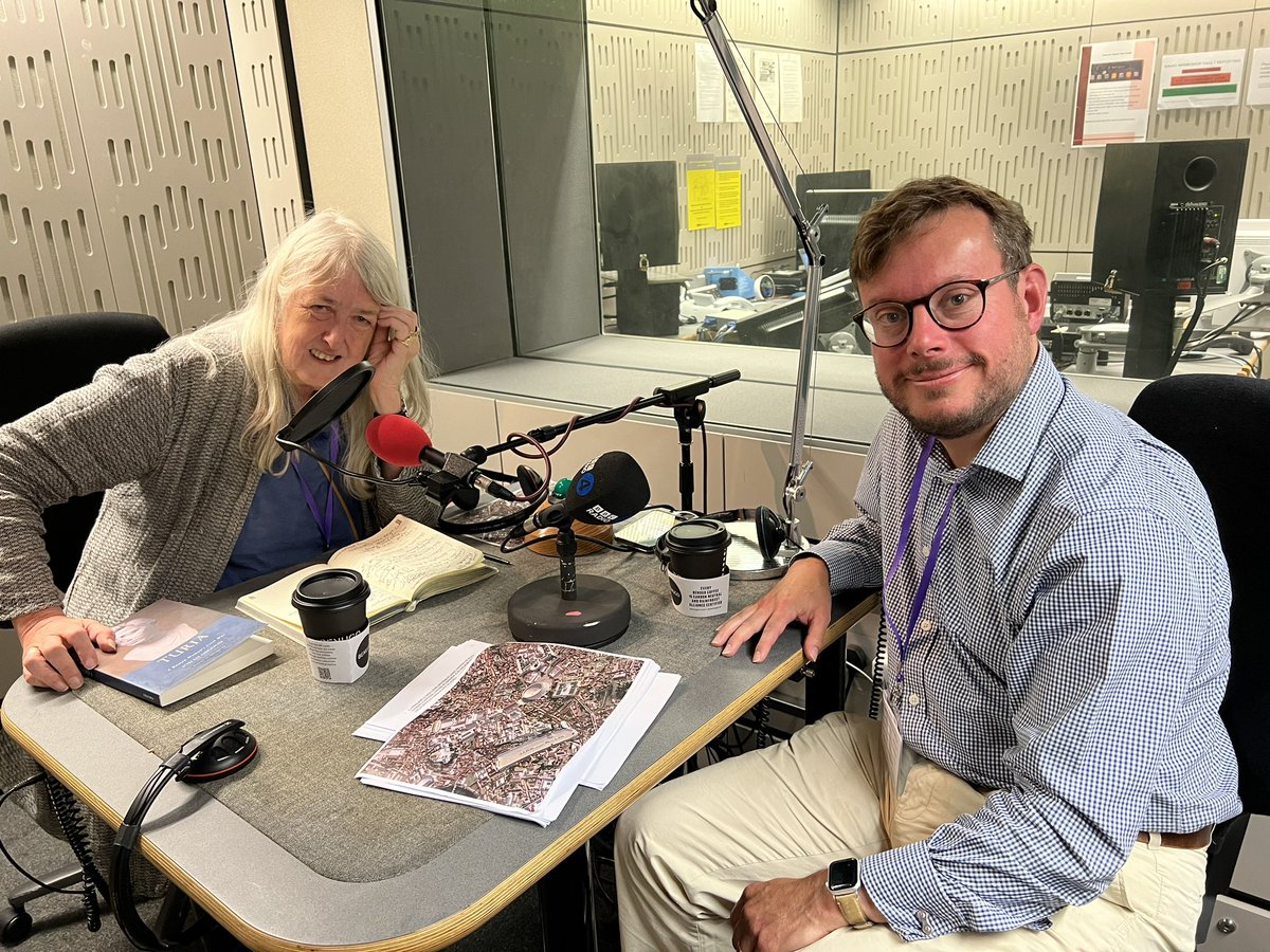 Very pleased to hear one of my little bits in <a href="/wmarybeard/">mary beard</a>'s 'Being Roman' on <a href="/BBCRadio4/">BBC Radio 4</a> selected in this week's Pick of the Week - the curious afterlife of the tomb of the Roman boy poet Sulpicius Maximus. It was lots of fun to make. Six intriguing lives to listen to!