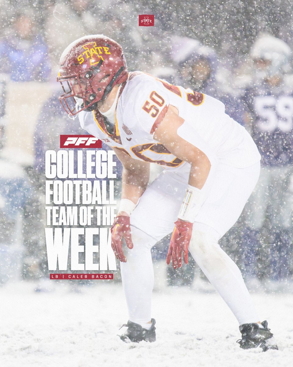 .<a href="/PFF_College/">PFF College</a> Football Team of the Week

<a href="/CalebBacon12/">Caleb Bacon</a> 

🌪️🚨🌪️