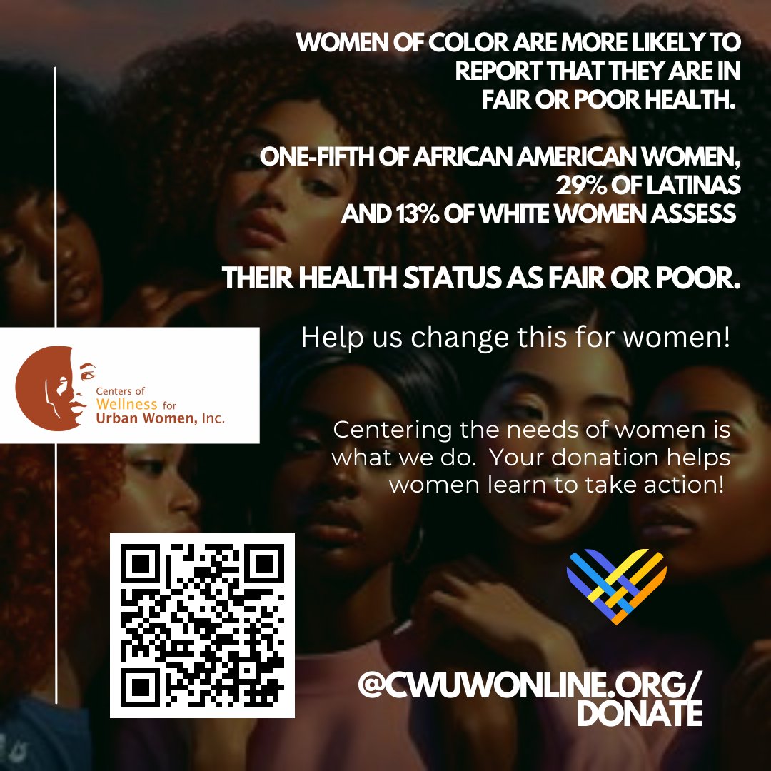 Nurturing women is the key to a thriving community. Since day one, CWUW has prioritized the well-being of women and families, providing tools, resources, support, and more to enhance their health &amp; overall wellness. Your contribution empowers women in every facet of their lives.