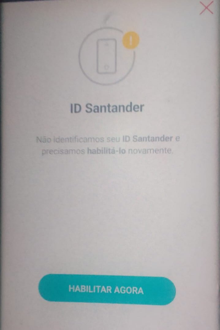 wambertogoes's tweet photo. @santander_br agora vou ter que colocar o código do SMS toda vez que for acessar os apps? https://t.co/eDcwULQx8l