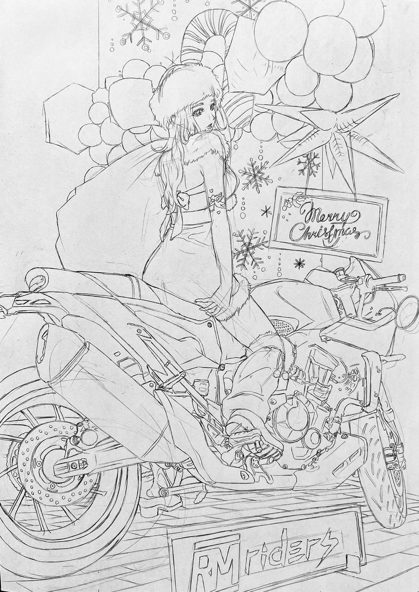 おはようございます☀

shotaro <a href="/Sworks_rm/">shotaro-RMriders Founder</a> さんのバイクをモデルに🥺💓

バイクNFTを始められて、そのまま一緒になにかとしてきた仲です！
これからもRMriders <a href="/Sworks_rm/">shotaro-RMriders Founder</a> 盛り上げていきましょう⚡️