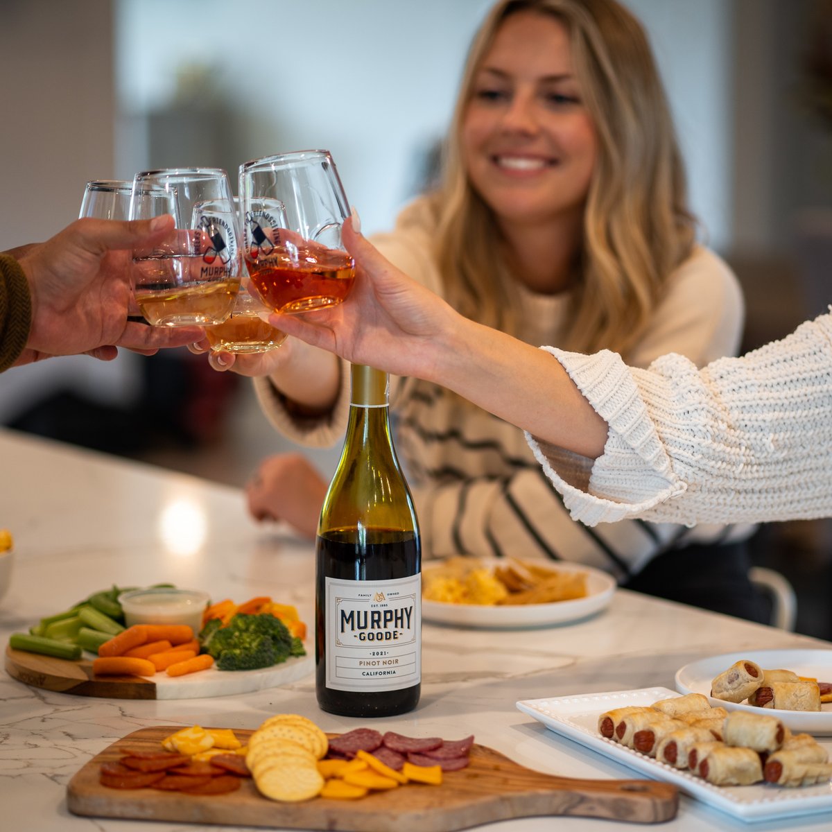 The holiday weekend may be over, but we're still celebrating. There's still time to enter to win a #GoodeFriendsgiving from us and our friends at @govino! Don't wait, entries close on Thursday, November 30th. 🥂 jfw.to/r/9c