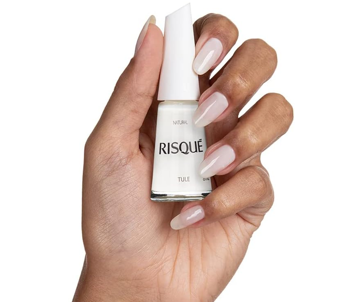 Esmalte Cremoso Tule, Risqué, 8 Ml