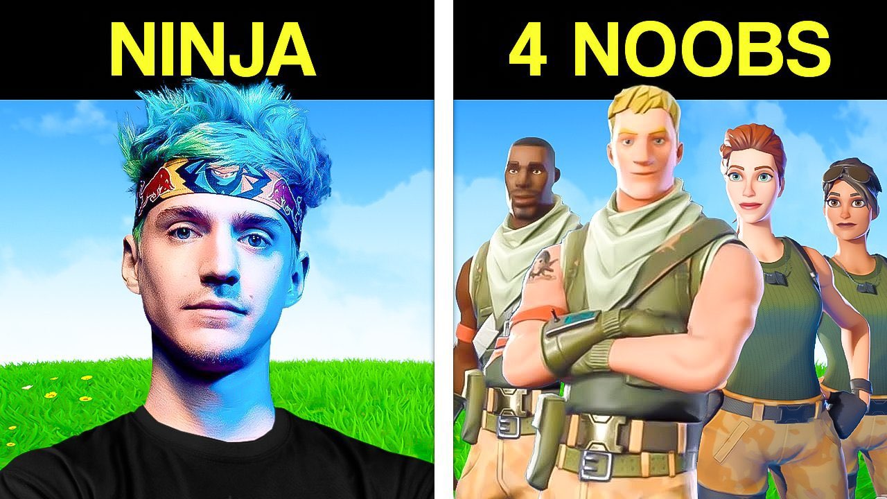 Fortnite videos of ninja deals