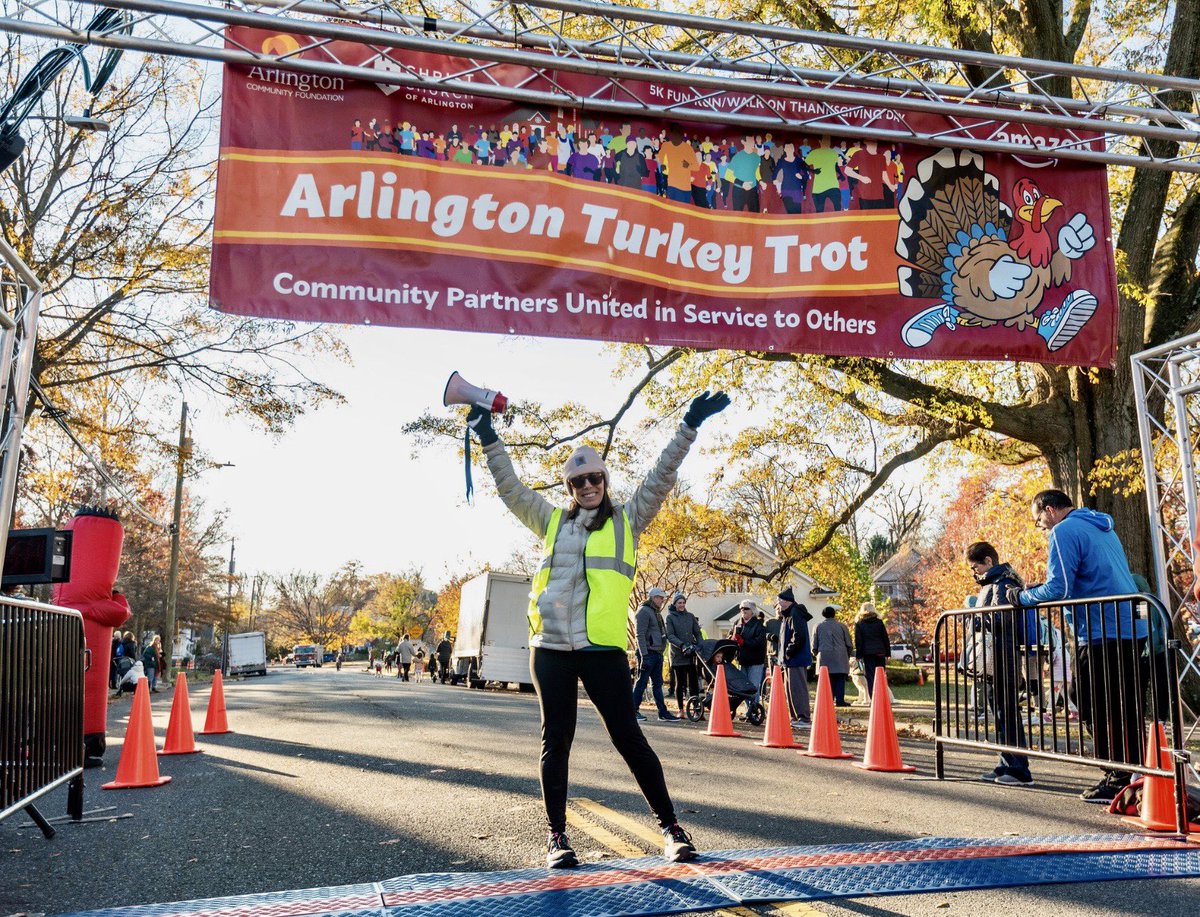 WE DID IT! Thank you to everyone who participated in the 18th Annual Arlington Turkey Trot. Beneficiaries, sponsors, volunteers and trotters, thank YOU! We had a ton of fun doing a ton of good! #Arlington #TurkeyTrot #nonprofit <a href="/ArlTurkeyTrot/">ArlingtonTurkeyTrot</a>