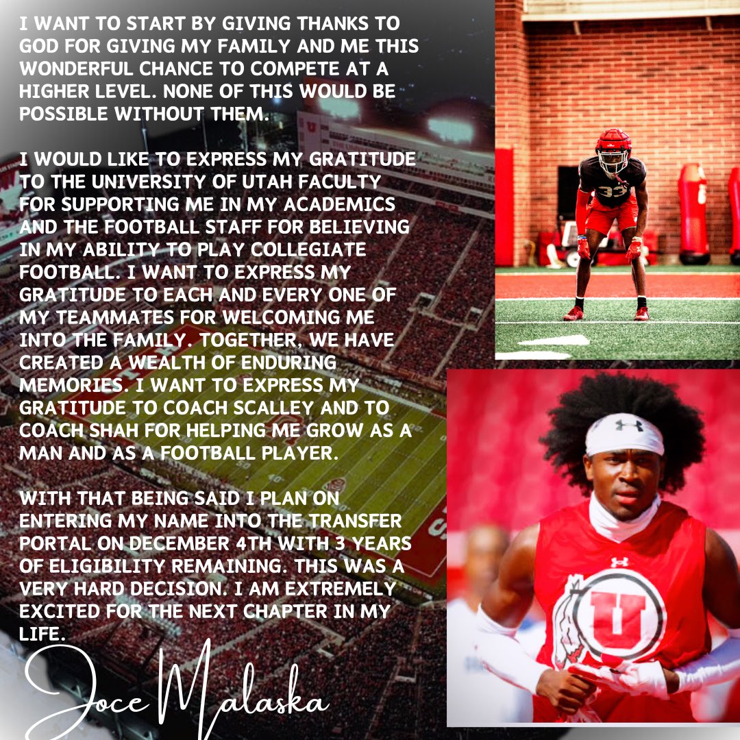 Thank you utah, forever grateful