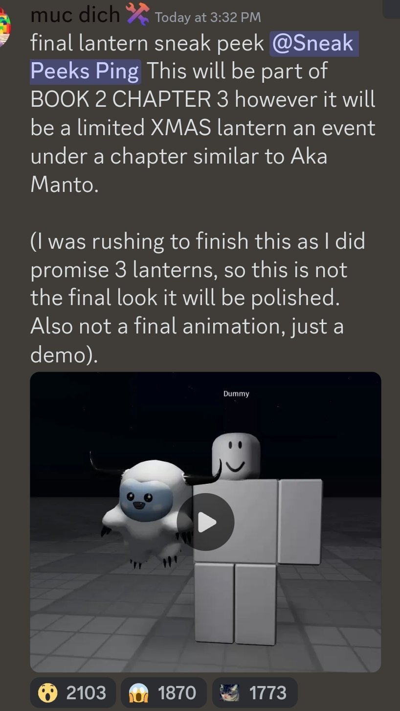 Roblox - To Be Continued Meme [The Mimic Chapter 3] (1) 