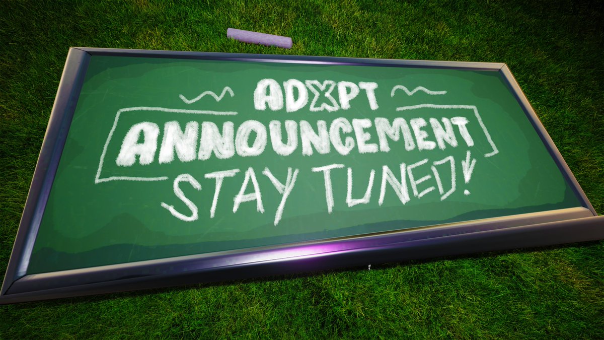 TeamAdxptLLC's tweet image. New recruit? New partnership? Content Creator House?

Any guesses👀
#AdxptWinterRC #AdxptOnTop