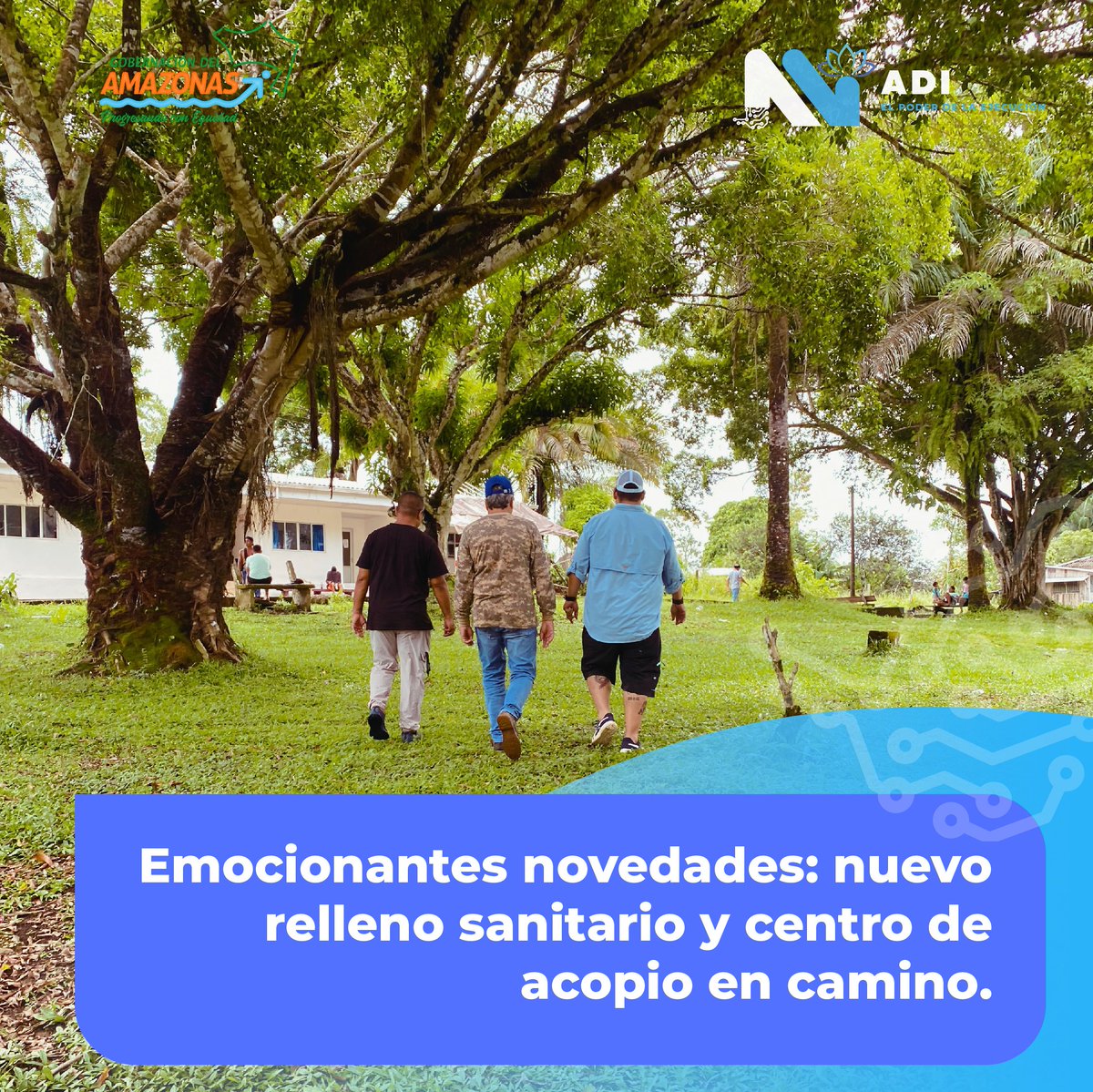 adi_adiesp's tweet photo. 🌿 ¡Noticias emocionantes en La Pedrera! Nuevo relleno sanitario y centro de acopio en marcha. ¿Cómo participar?

1️⃣ Separa tus residuos en casa. 2️⃣ Nuestra recolección se encarga. 3️⃣ Procesamos y hacemos compost. 4️⃣ ¡Vende residuos procesados!
#Sostenibilidad #LaPedreraEco https://t.co/5pLxRetyec