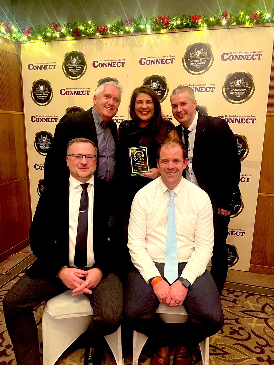 Tralee Food Festival (@foodtralee) on Twitter photo Before & After! Thrilled to win the ‘Best Community Festival’ Award at tonight’s <a href="/connect_kerry/">Connect Kerry</a> Hospitality Awards. 
An honour considering the calibre of amazing festivals in Kerry who were also in our category. 
Well done everyone & here’s to great events throughout the county! Before & After! Thrilled to win the ‘Best Community Festival’ Award at tonight’s <a href="/connect_kerry/">Connect Kerry</a> Hospitality Awards. 
An honour considering the calibre of amazing festivals in Kerry who were also in our category. 
Well done everyone & here’s to great events throughout the county!