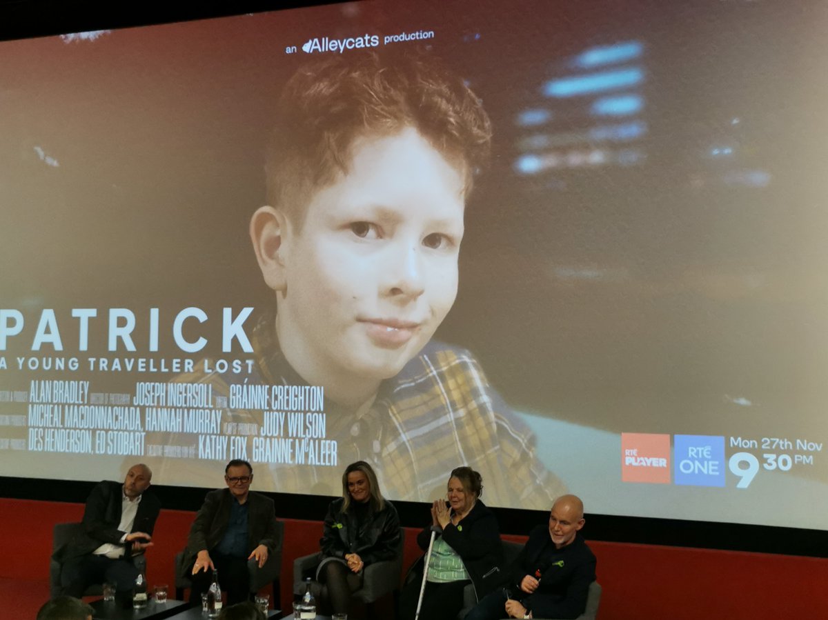 ‘#Patrick A Young Traveller Lost’, shown on RTE One tonight, was a hugely sad and solemn call for the urgent action needed to improve #Traveller mental health bit.ly/3RhFDPD