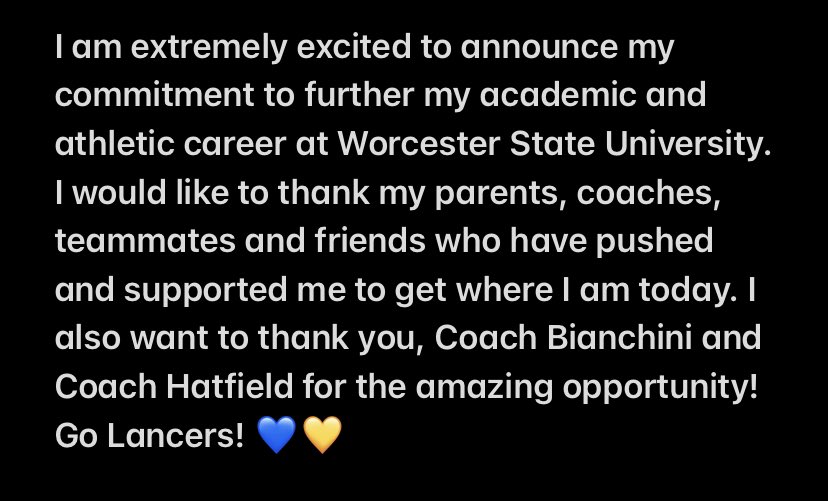 Go Lancers!
<a href="/WSU_Softball/">WSU Lancers Softball</a> 
<a href="/CMVoodoo18uReg/">Central Mass Voodoo 18u Regional</a>