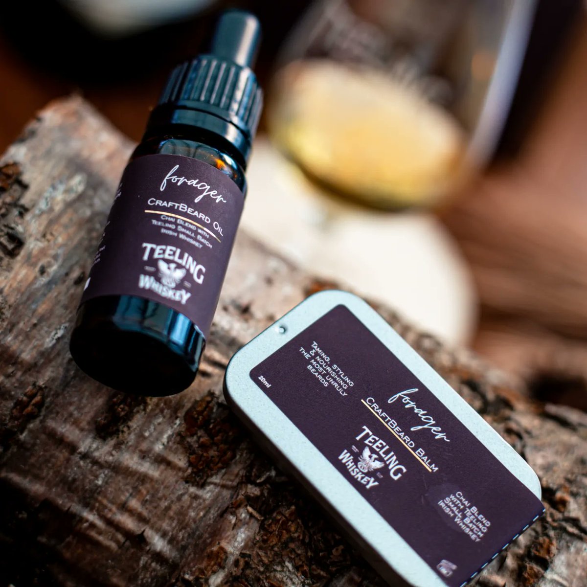Men's gifting just got a wake up call🥃 Forager x <a href="/TeelingWhiskey/">Teeling Whiskey</a> Beard oils &amp; balms infused with Teeling Small Batch Irish Whiskey #giftguide #irishmade available on Forager.ie &amp; at Teeling gift shop