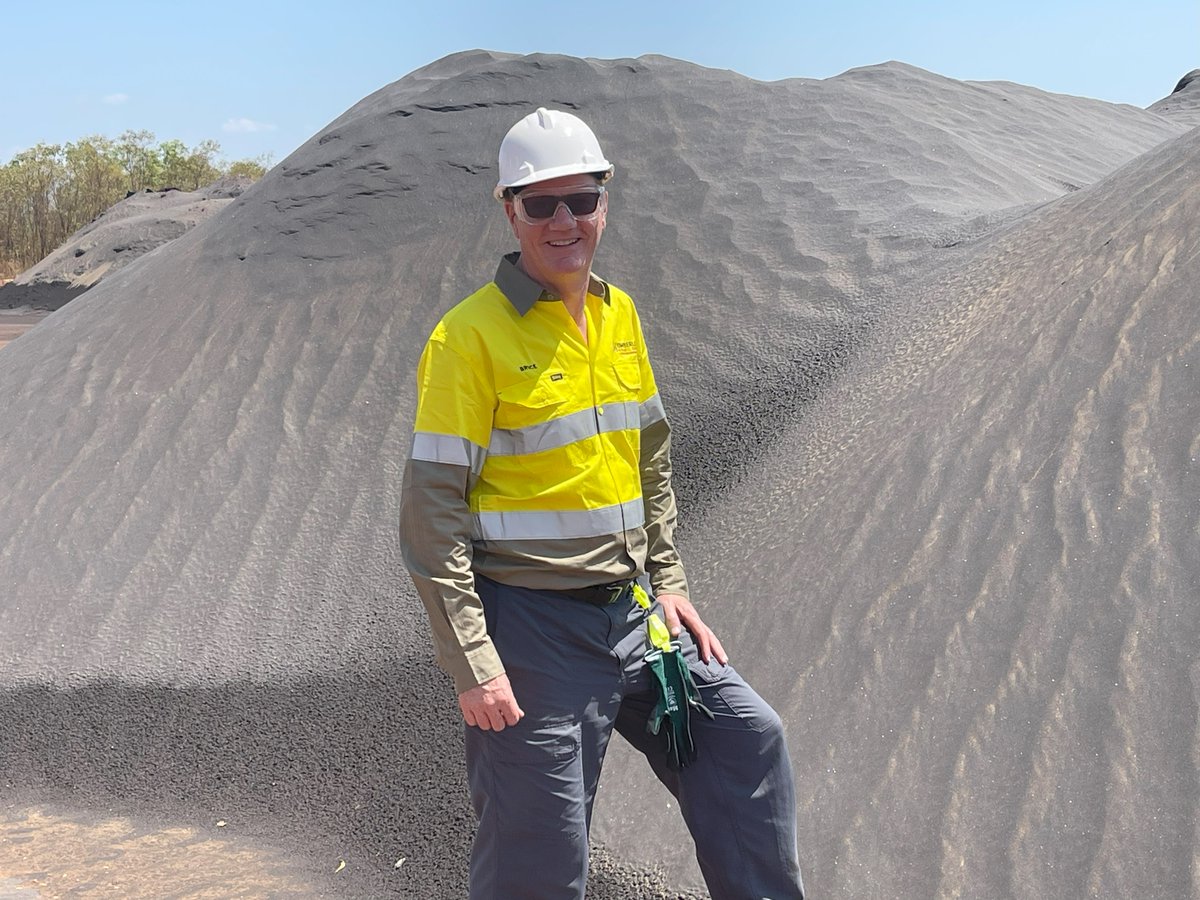 Sheffield Resources tweet media