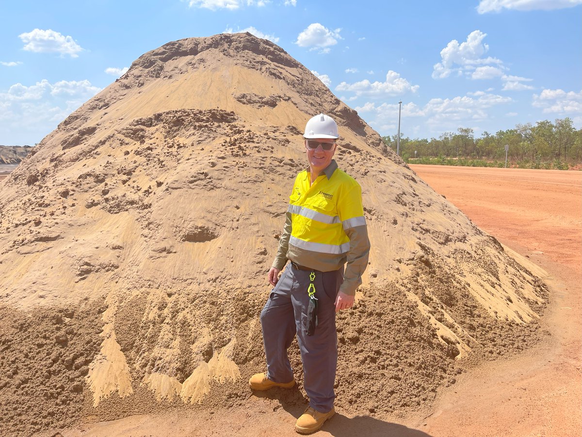 Sheffield Resources tweet media