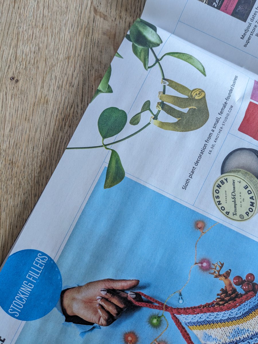Thanks for the feature <a href="/guardian/">The Guardian</a> in your Christmas gift guide! 👏🏻