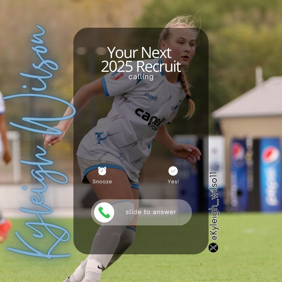 Scout Her Soccer (@imwomenssoccer) on Twitter photo <a href="/kyleigh_wilso11/">Kyleigh Wilson</a> ⬅️follow
⚽️Forward
🎓2025
📍Kansas
📲Uncommitted
🛫Willing to Leave State
🏆🏆🏆’18, ‘22, & ‘23 Kansas State Cup Champion <a href="/kyleigh_wilso11/">Kyleigh Wilson</a> ⬅️follow
⚽️Forward
🎓2025
📍Kansas
📲Uncommitted
🛫Willing to Leave State
🏆🏆🏆’18, ‘22, & ‘23 Kansas State Cup Champion