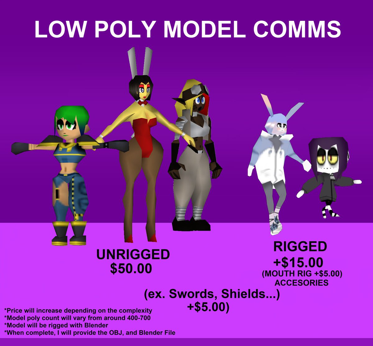 MrPr1993T's tweet image. Okay commissions are open again, and I have updated this with NEW additions!
Do DM me here or go to my Discord: mrpr1993