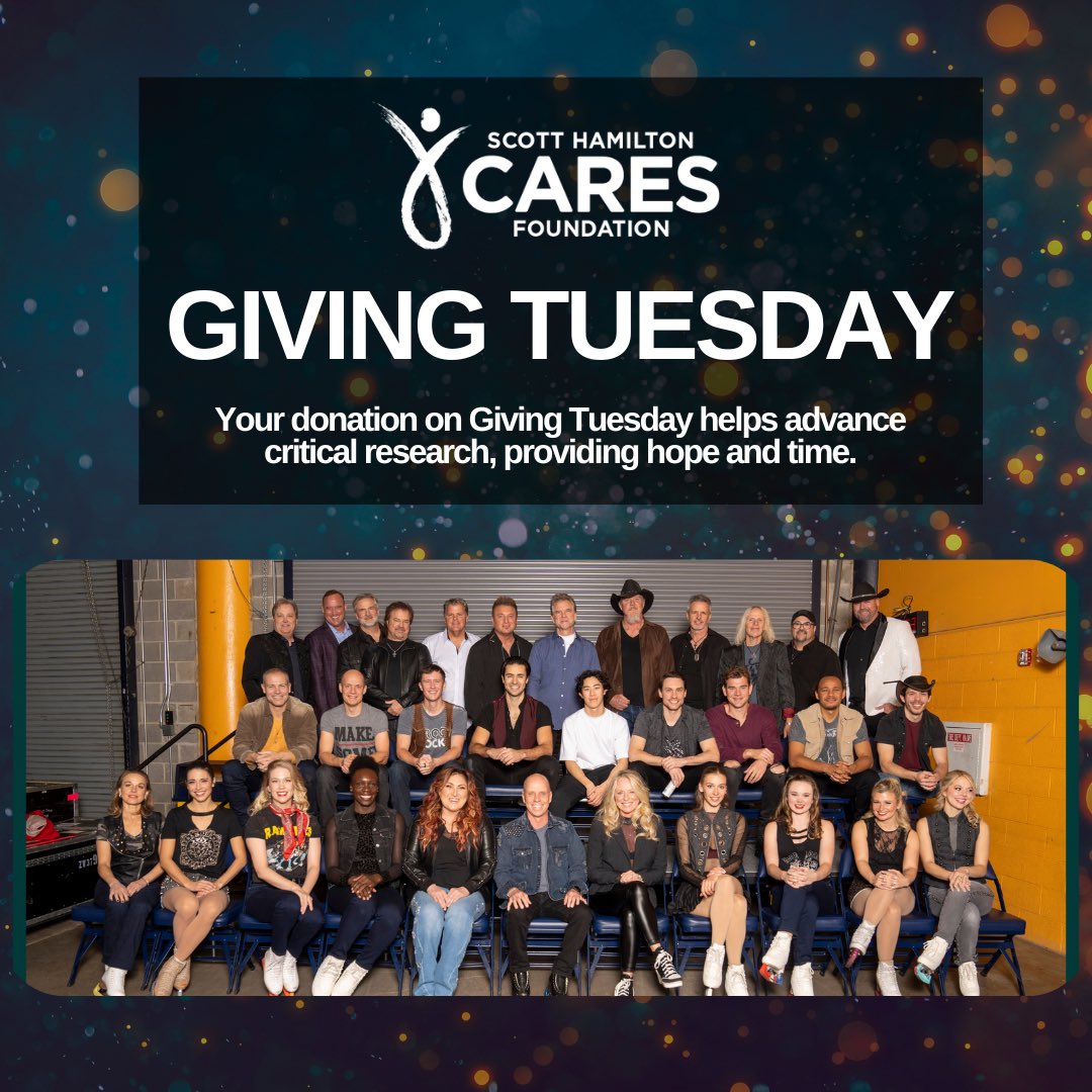 This #GivingTuesday, join me in making a difference for cancer patients and their families by supporting the @TeamScottCARES. Your donation helps advance critical research, providing hope and time. scottcares.org