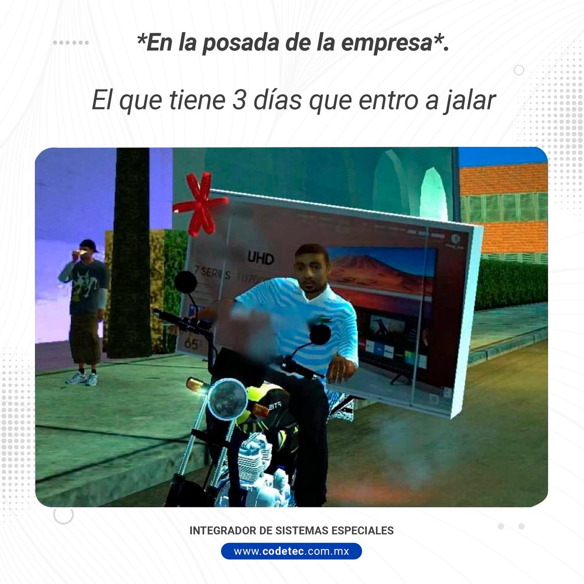 Un clasico
#CODETEC #meme #cosasdeelectricos #humor