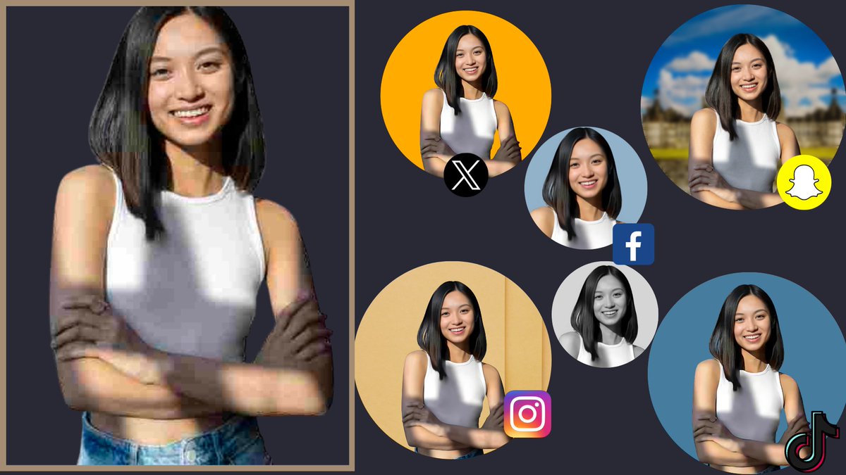 ImagesProTeam's tweet photo. @replicate Profile Picture Maker  built with Flutter and Replicate Models (For removing backgrounds and Super resolutions).https://t.co/aD27oigo9r https://t.co/VlkaJGrJqi