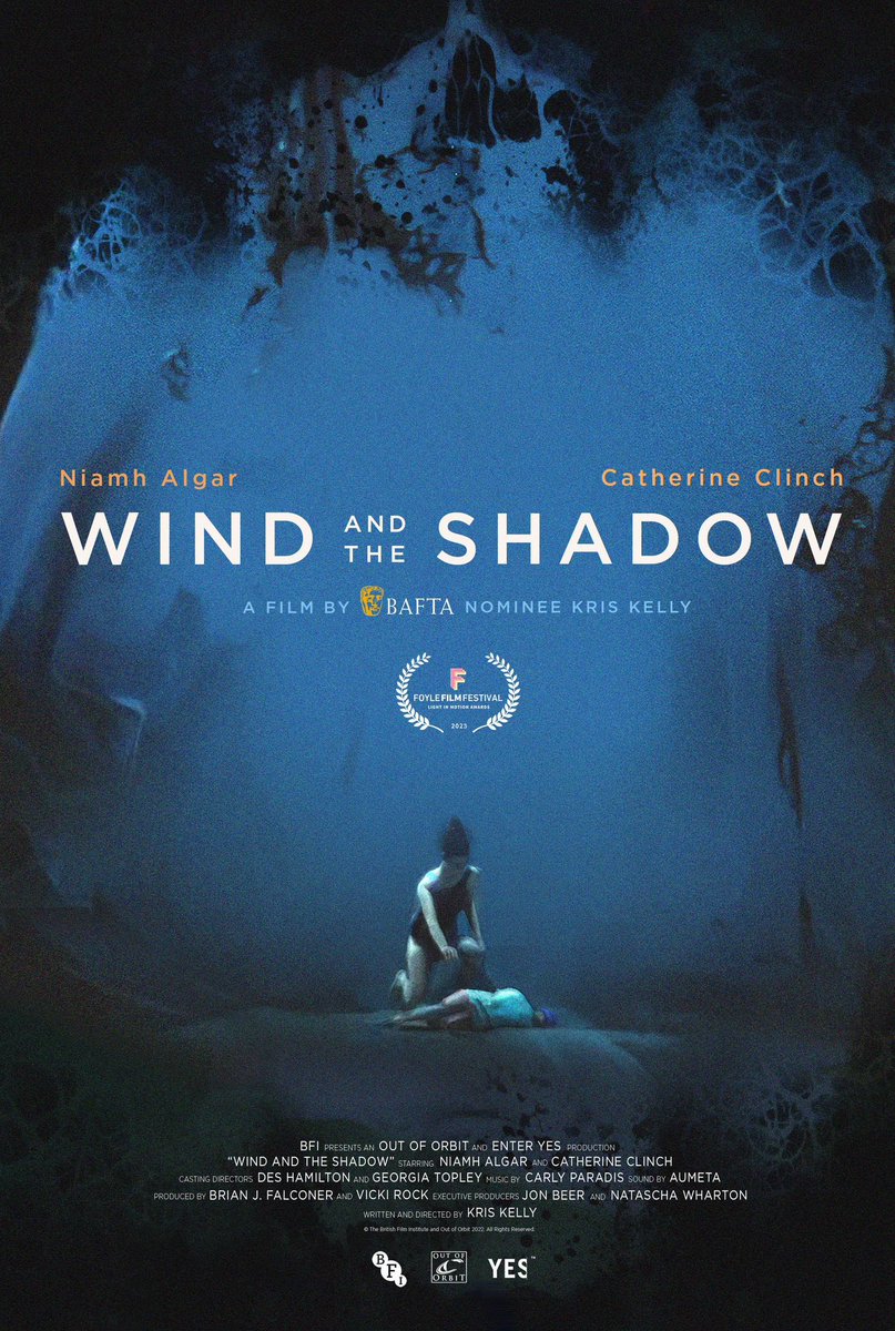 ooofilms's tweet photo. Thank you to @FoyleFilm for awarding #WindandtheShadow a #SpecialRecognition at last night’s closing night gala.
Staring @NiamhAlgar, #CatherineClinch and directed by @Kris___Kelly, @FoyleFilm was #WindandtheShadow’s #WorldPremier.
Congrats to @EnterYesLTD and thanks @BFI
❤️ https://t.co/hgOC4ZMbEj