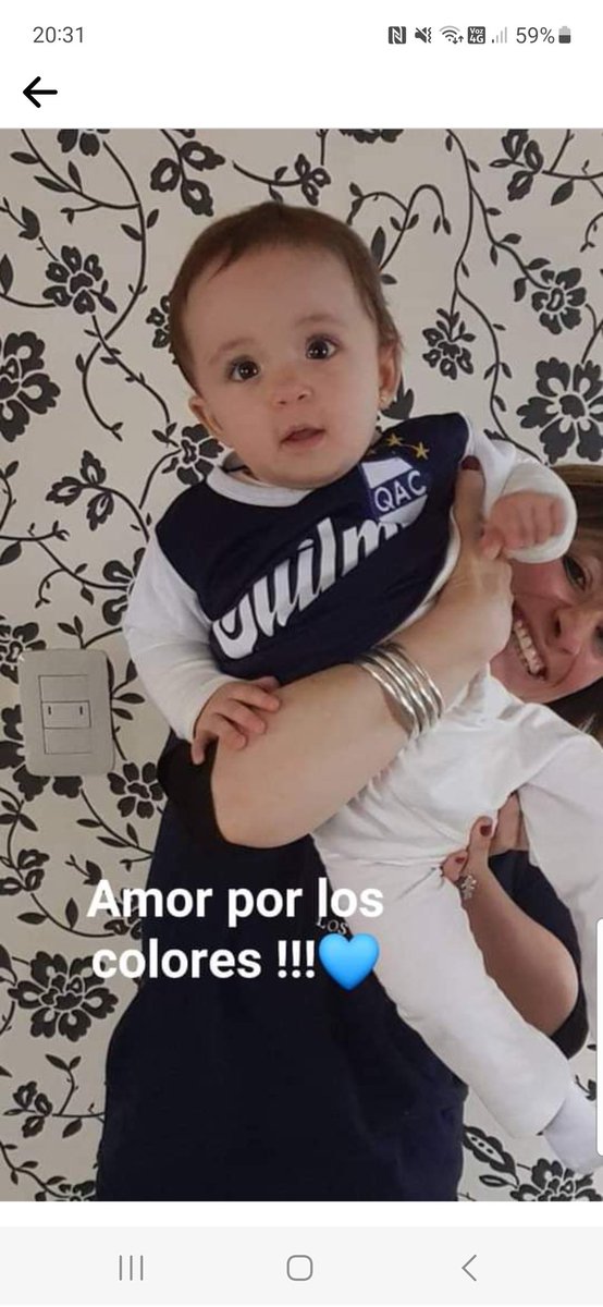 Cervecera desde la panza de mamá... #amartehastaelfinalQAC