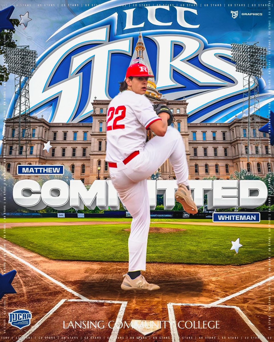 I am excited to announce that I will be furthering my academic and baseball career at Lansing Community College. I would like to thank my family, friends, and coaches for their support and guidance throughout this process.