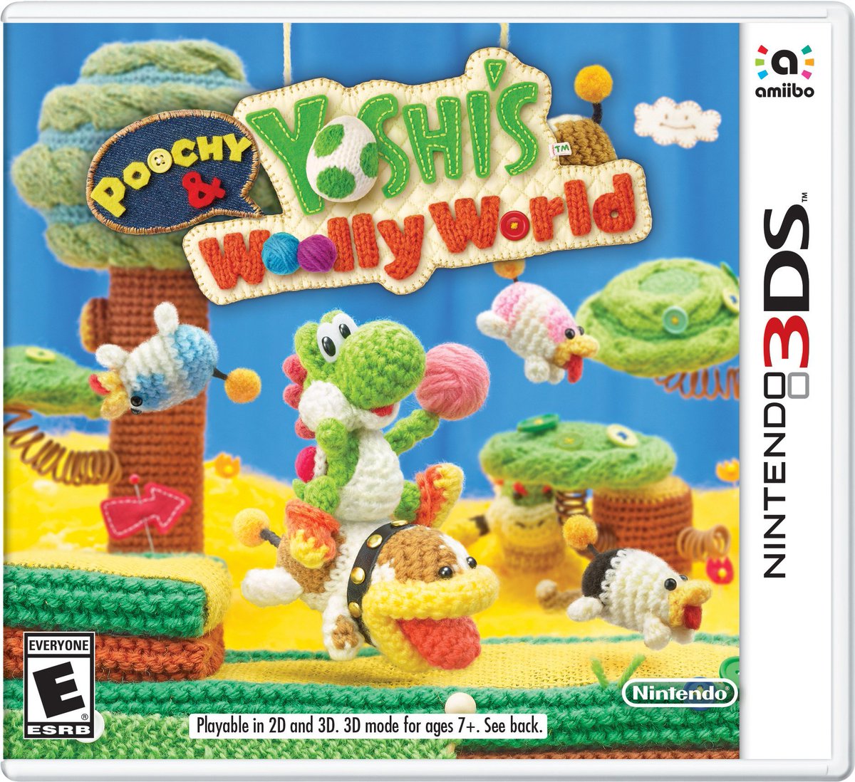 Still haven't forgiven Nintendo for releasing a Yoshi game that starts with 'Poochy' so I gotta put it next to the P games and not the Y games on the shelf