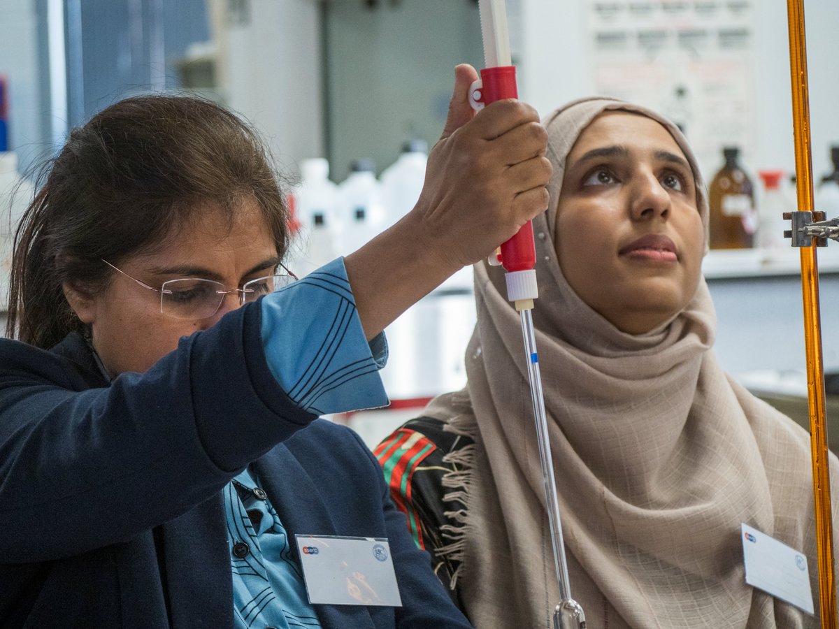 Slightly late but a big thankyou to those of you who came along to Cohort 1 of our Assignments Course for N5/Higher Chemistry. Lots of fun with foam, alcohols, titrations and more. It was great to see you all - come back soon!