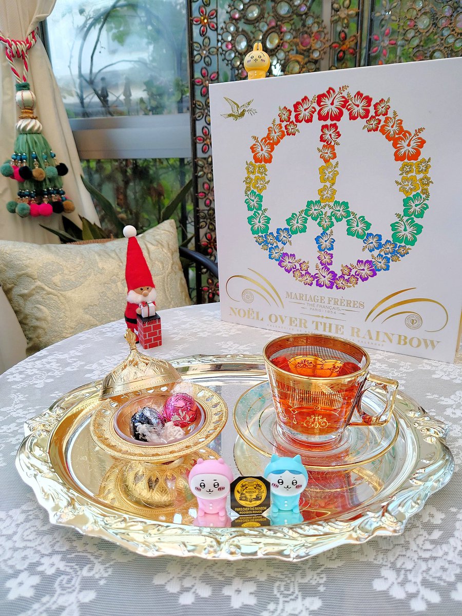 新品MARIAGE FRÈRES NOËL OVER THE RAINBOW 【公式通販】