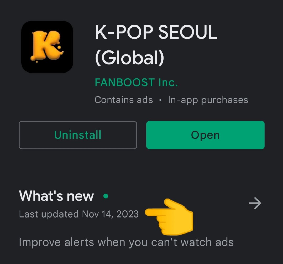 To @SMA_korea and @fanboost_Inc , we are still waiting for the update. Still the same since prelim. We are on watch. Please take action. Thank you! SMA FIX YOUR APP #EXO #엑소 @weareoneEXO