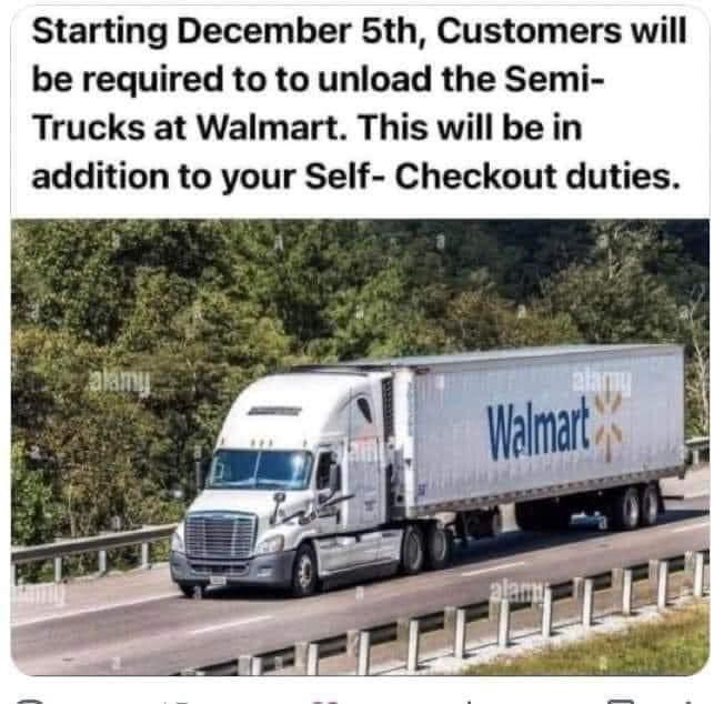 How do you quit a job you never applied for, don’t get paid to do, but every time you walk in the door, you’re “on shift” and end up paying THEM to do the work they’re supposed to do for you?! Hmmm? Anyone? Bueller? BUELLER?! #breakingupwithwalmart