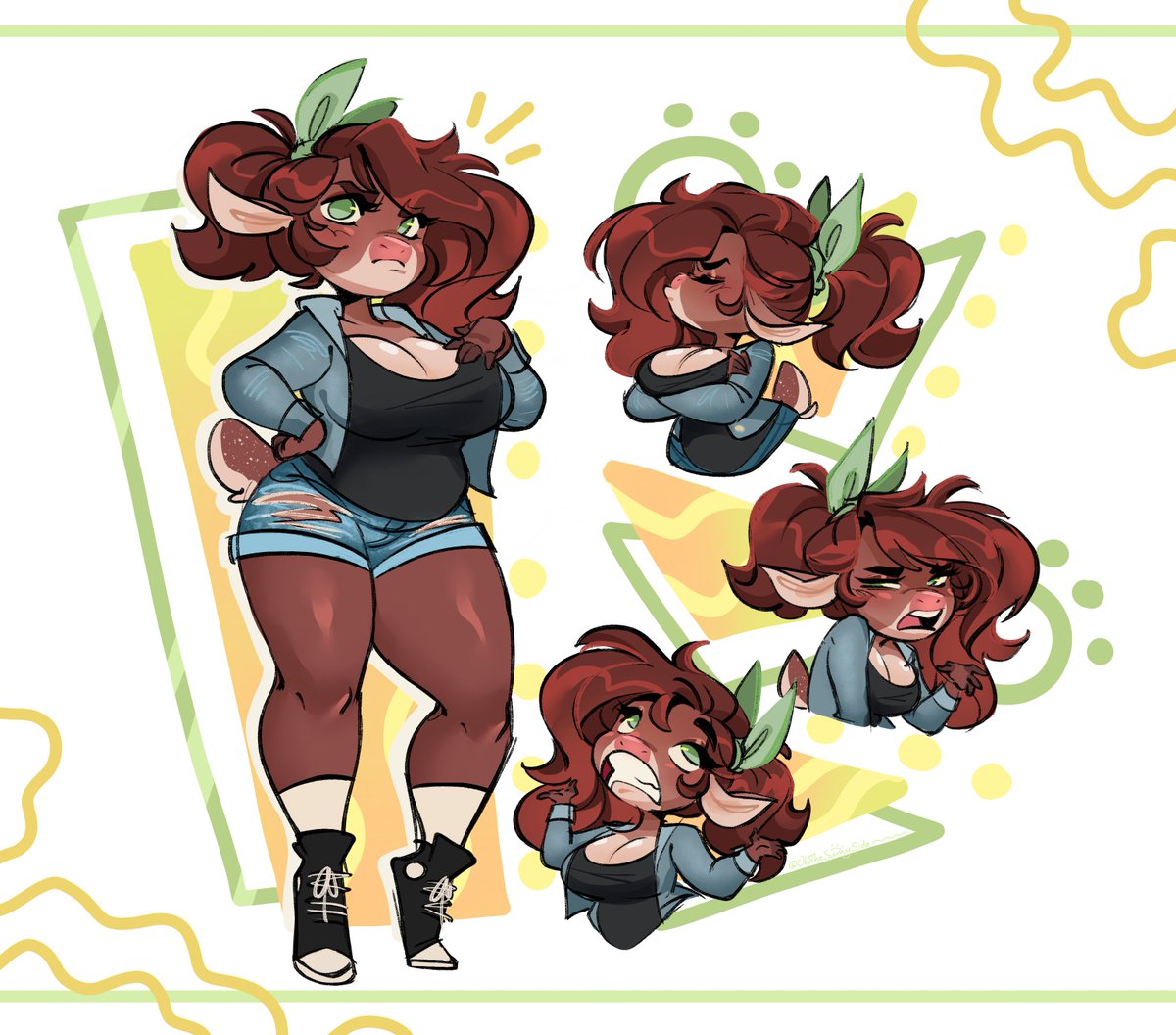 these colored sketchpage commissions are actually my pride and joy, but idk how much to sell em for anymore bec they actually take all of my soul to make