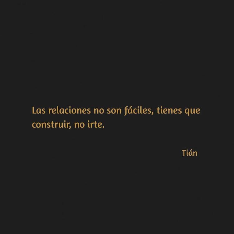 las relaciones sanas se crean, no se encuentran