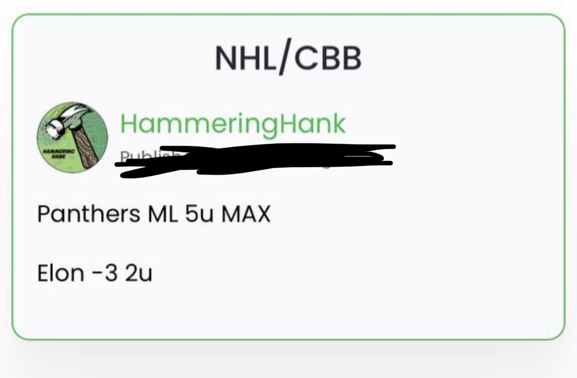 Cappers VIP Leaked Daily !! tweet media